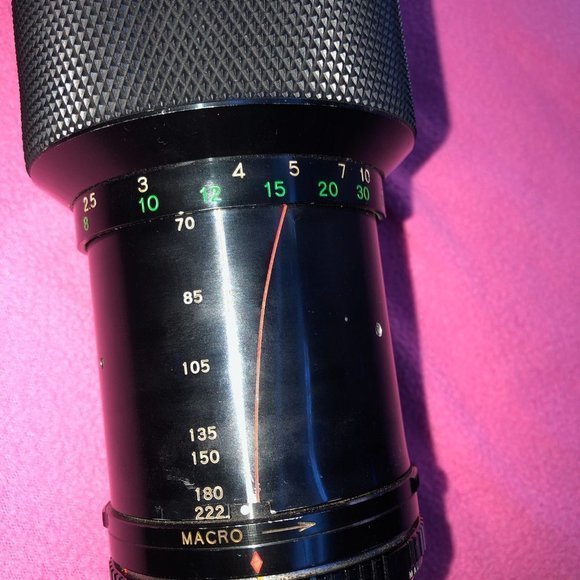 Soligor 70-222mm F/3.5 MC Macro Auto Zoom Lens For Canon Manual Focus - Picture 6 of 9